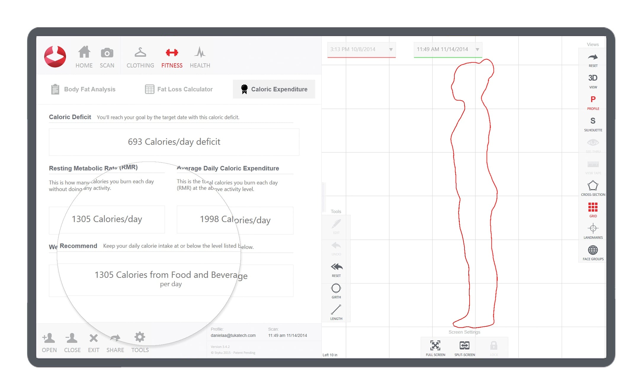calorie calculator