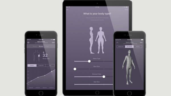 Size Stream SS20 3D Body Scanner