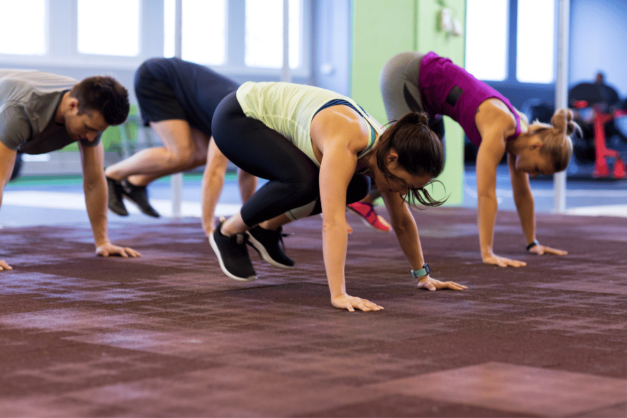 burpees body transformation