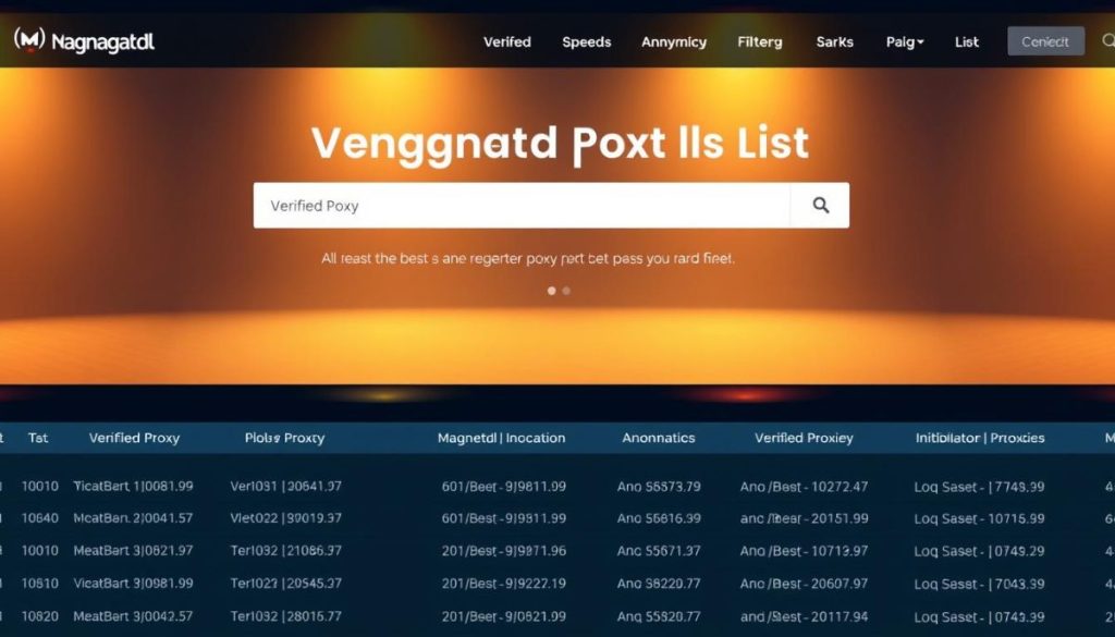 magnetdl proxy list