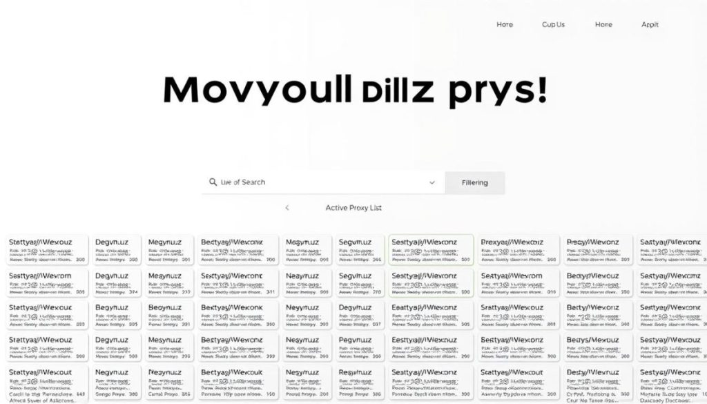 movierulz proxy list