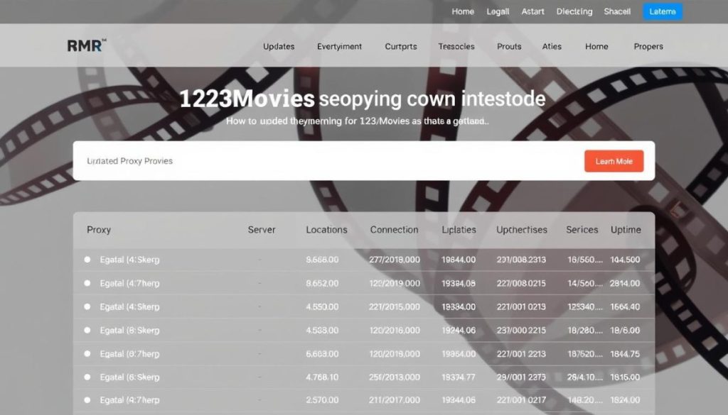 updated 123movies proxy list