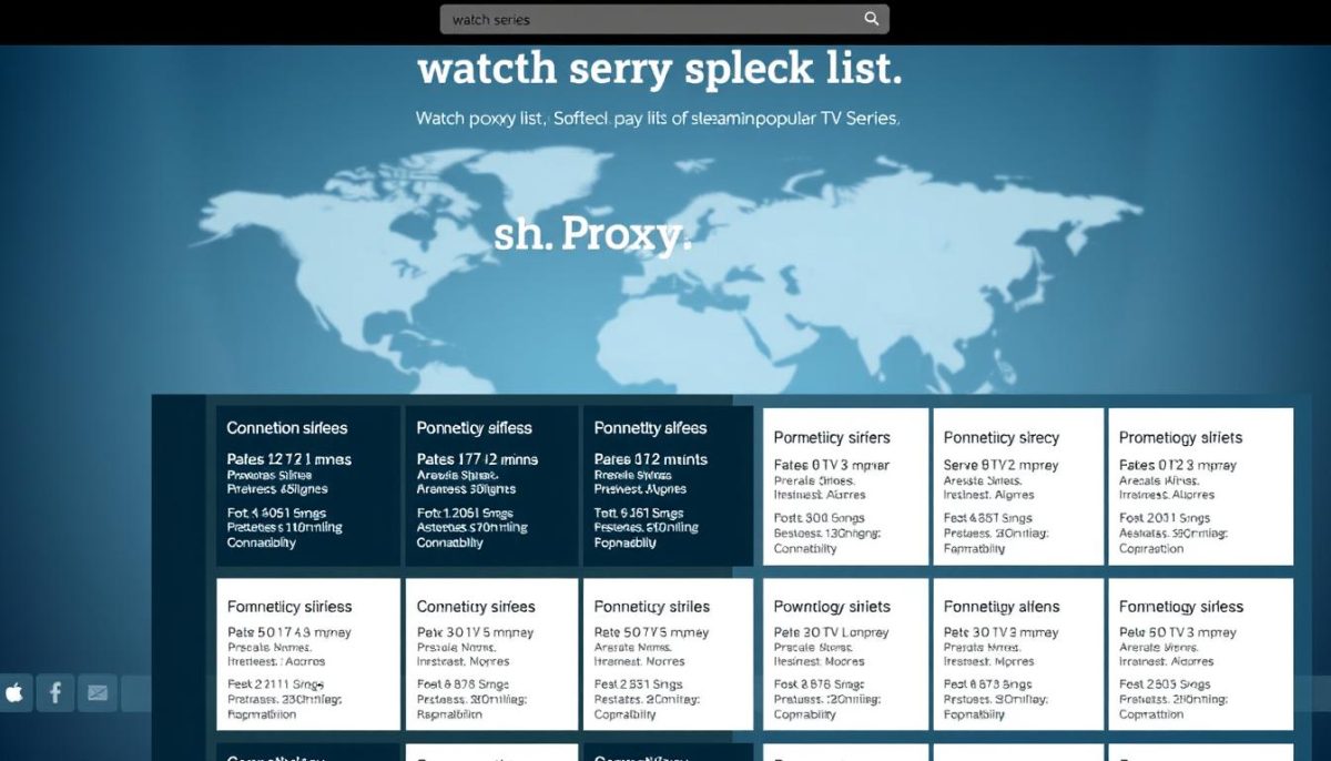 watch series proxy list